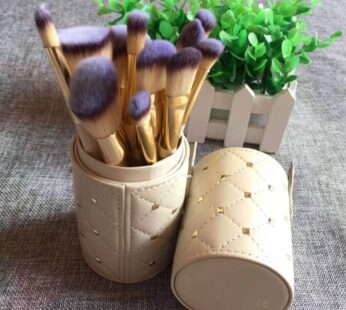 Makeup brush set 12 makeup buckets