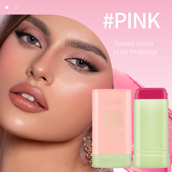 Rouge Blusher Makeup Natural Nude Makeup - Image 7