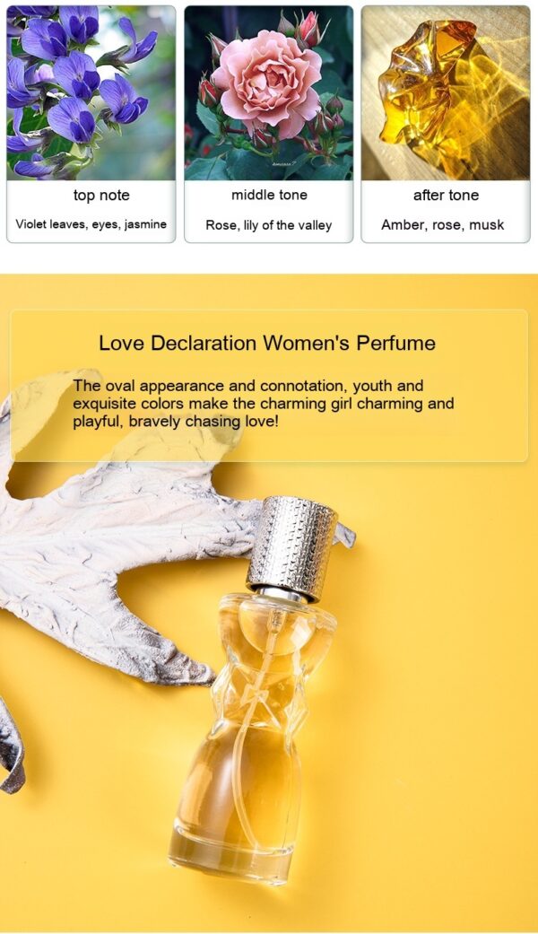 Lasting Fragrance Fragrance Perfume For Women Suit - Image 3