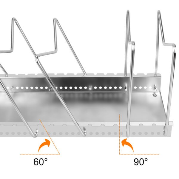 Kitchen storage rack - Image 5