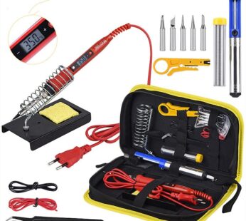 Constant temperature soldering iron Kit
