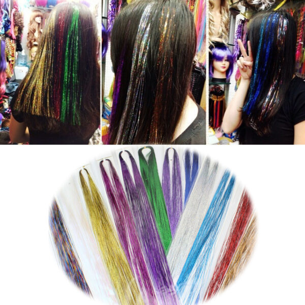 Laser hair color hair extension - Image 2
