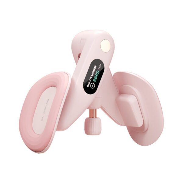 Thigh Master Thigh Exerciser, Inner Thigh Exercise Equipment With Counter, Kegel Tightener, Hip And Pelvic Floor Muscle Trainer, Kegel Exercise Products For Men And Women Home Gym - Image 2