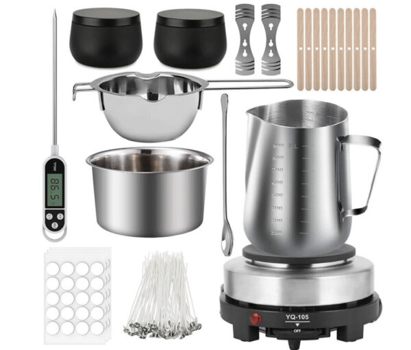 Candle Production Tool Outfit Suit Aromatherapy Wax Supplies Kit - Image 6