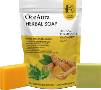 Turmeric Herbal Skincare Soap