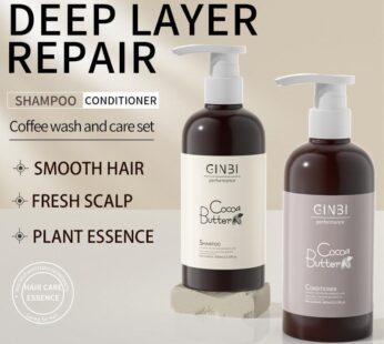 Cocoa Butter Coffee Shampoo Conditioner Suit