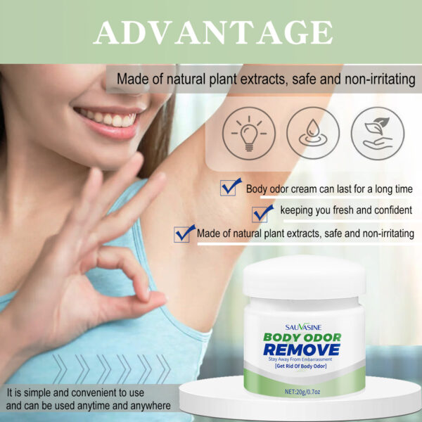 Body Care Body Odor Cream 20g - Image 3
