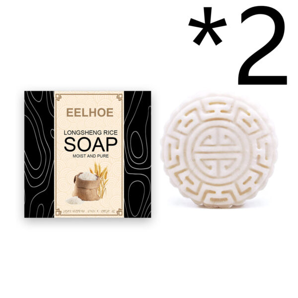 Water Soap Shampoo Soap Nourishes Frizz, Conditioner And Softens Hair - Image 7