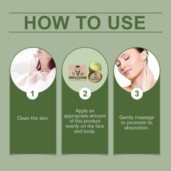 Cow Fat Skincare Cream - Image 5
