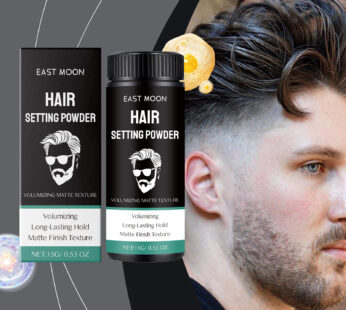 Men’s Matte Styling Powder Hair Styling