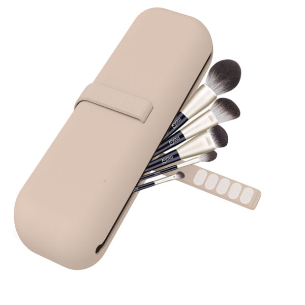 Portable Multifunctional Makeup Kit Travel Makeup Brush Bag - Image 9