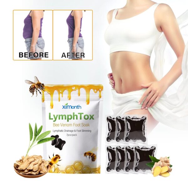 Bee Venom Foot Bath Condensate Beads Moisturizing And Cleaning Foot Body Relaxation Care Foot Bath Beads - Image 2