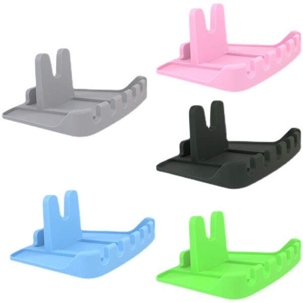 Multi Functional Tableware Kitchen Silica Gel Storage Rack - Image 3