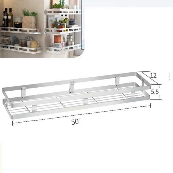 Kitchen storage seasoning rack - Image 8