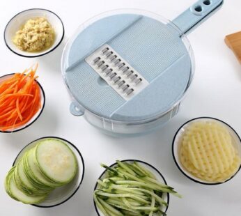 8 In 1 Mandoline Slicer Vegetable Slicer Potato Peeler Carrot Onion Grater With Strainer Vegetable Cutter Kitchen Accessories