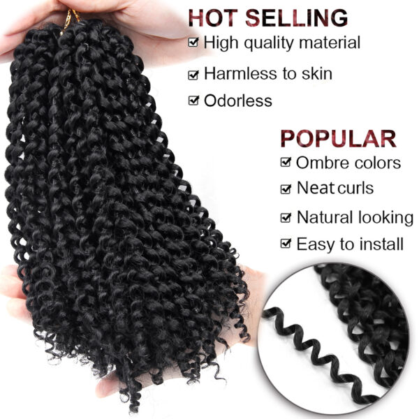 African hair extension crochet hair - Image 3