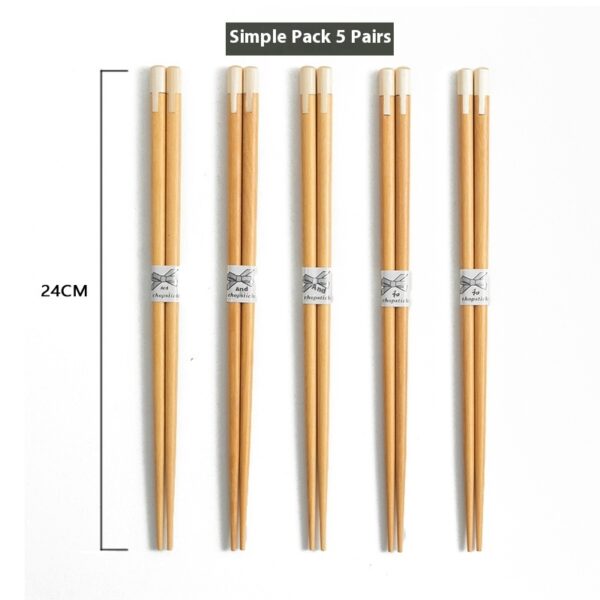 Japanese Chopsticks Mildew-proof Kitchen Tableware Appearance - Image 7