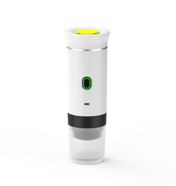Portable Capsule Coffee Machine Electric Small Wireless Heating Kitchen Gadgets - Image 5