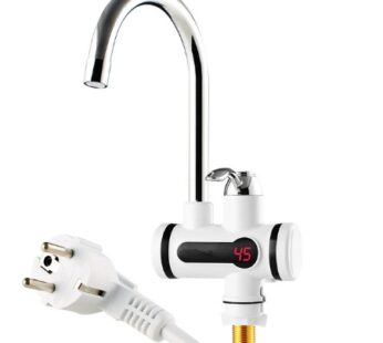 Electric Kitchen Water Heater Faucet Instant Water Heater Faucet