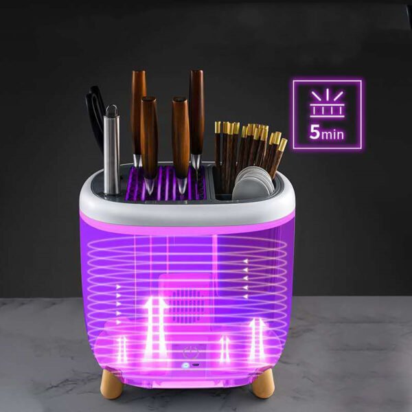Kitchen Utensils Racks Tableware Cutlery Chopsticks Storage - Image 2
