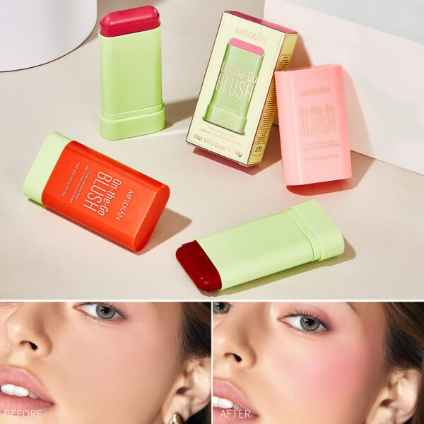 Rouge Blusher Makeup Natural Nude Makeup - Image 5