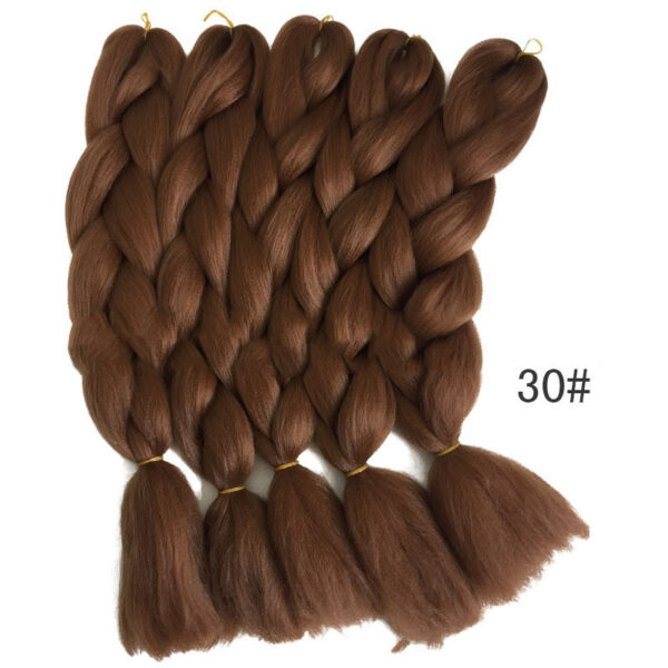 Hair extension braided hair - Image 2