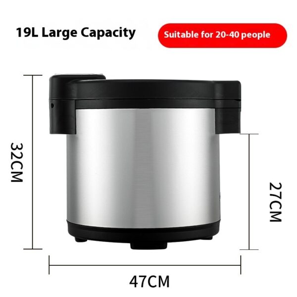 Commercial Insulated Bucket Thermostat Heating Can Be Reserved - Image 6
