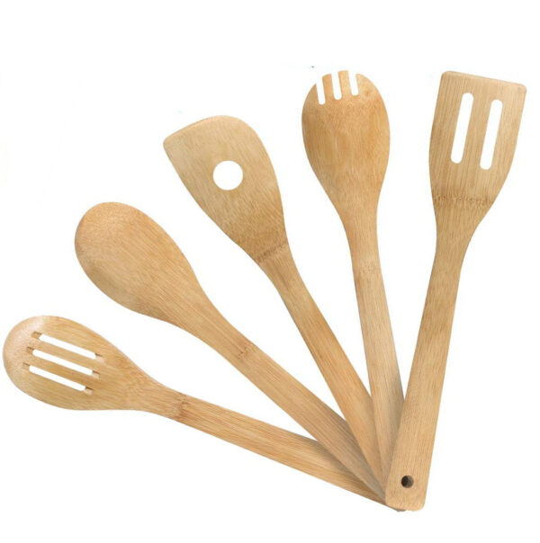 Bamboo And Wood Tableware Household Kitchen Supplies - Image 8