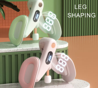 Thigh Master Thigh Exerciser, Inner Thigh Exercise Equipment With Counter, Kegel Tightener, Hip And Pelvic Floor Muscle Trainer, Kegel Exercise Products For Men And Women Home Gym