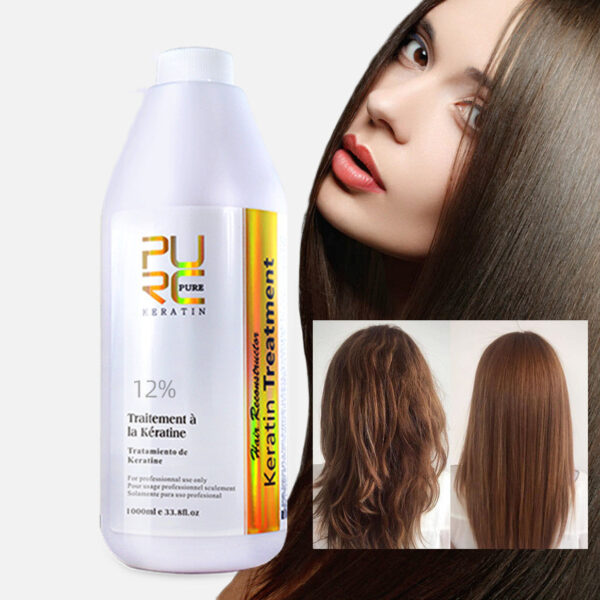 Hair Treatment Straight Improve Frizzy Hair Fork - Image 5