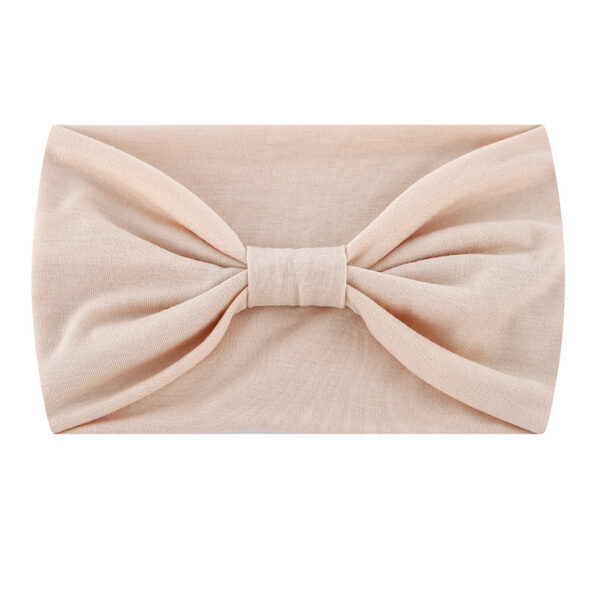 Women's Fashion Solid Colour Stretchy Sports Hairband - Image 4