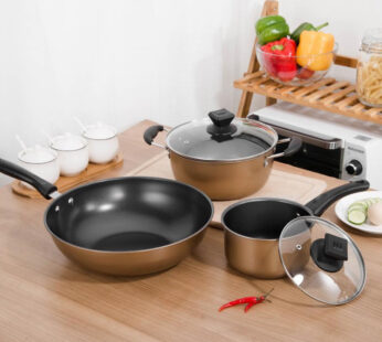Set Of Pot Kitchen Cookware Cooking Pots