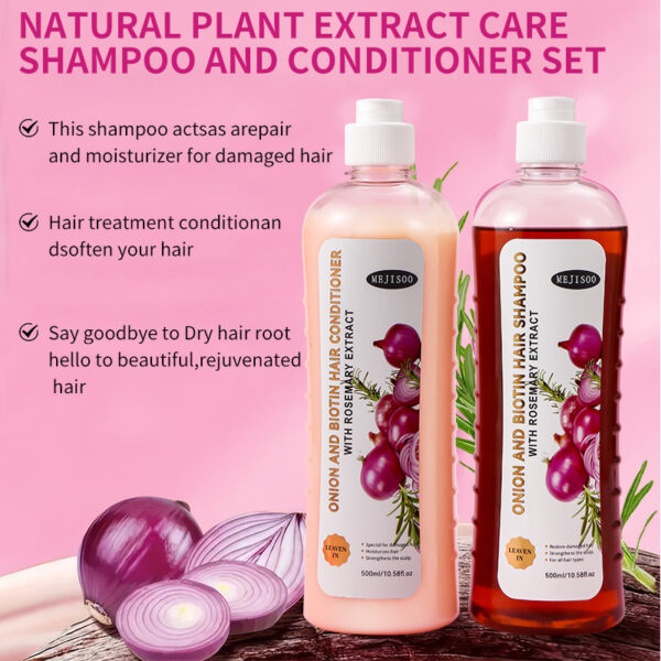 Onion Biotin Rosemary Shampoo Conditioner - Image 6