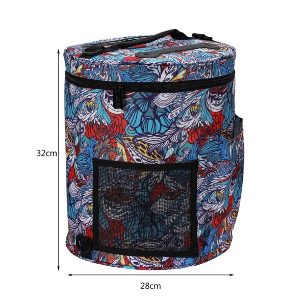 Lightweight Knitting Projects Organizer Bag Weave Tools Crochet Accessories Holder Yarn Storage Tote Bag - Image 5