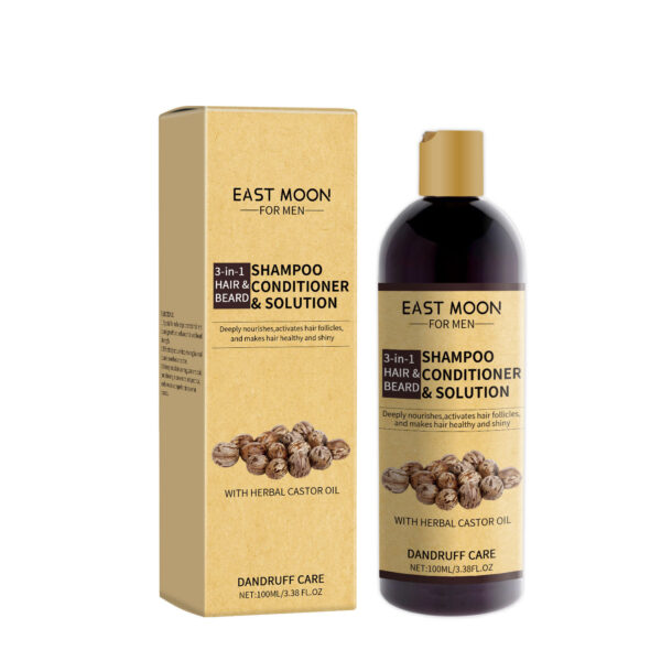 3-in-1 Beard Nutritional Hair Care Men - Image 4