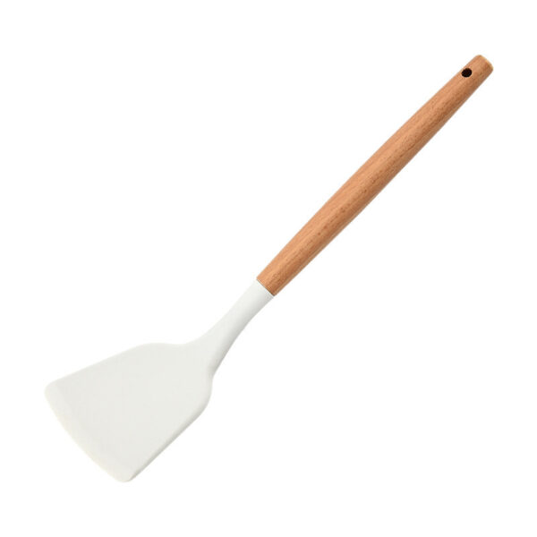 Silicone Kitchen Spatula Spoon Cooking Cookware Set - Image 7