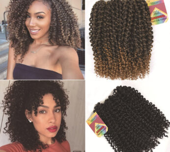 African hair extension crochet hair