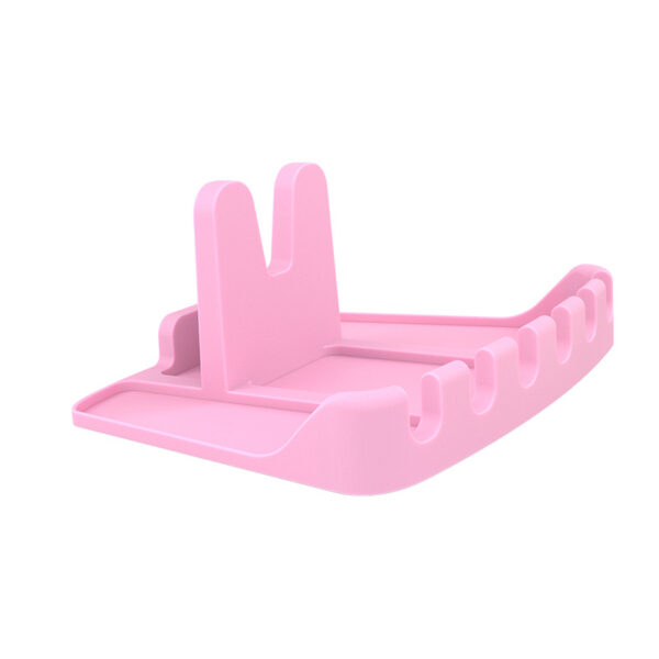 Multi Functional Tableware Kitchen Silica Gel Storage Rack - Image 8