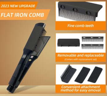 Removable Straight Hair Comb Hair Salon Household Electric Hair Straightener Accessories Hair Styling Tools