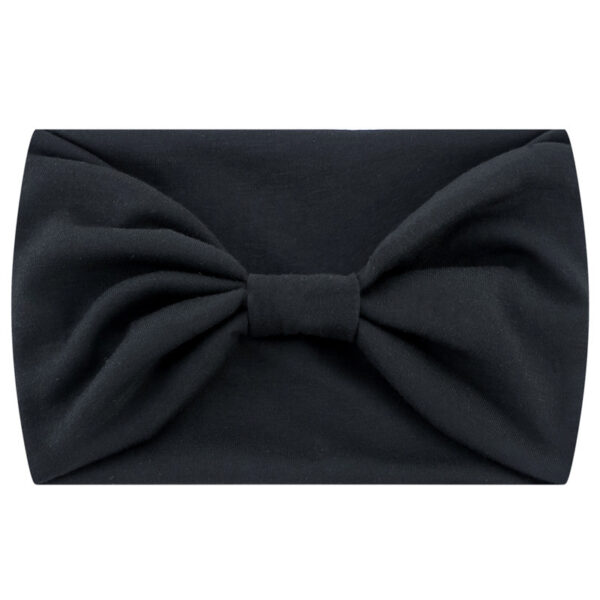 Women's Fashion Solid Colour Stretchy Sports Hairband - Image 2