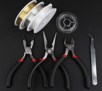 Earrings DIY Materials Handmade Bracelets Hair Accessories Tools