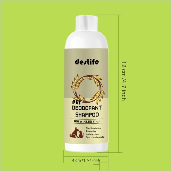 Pet Shampoo Hair Conditioner Fragrance Deodorant - Image 5