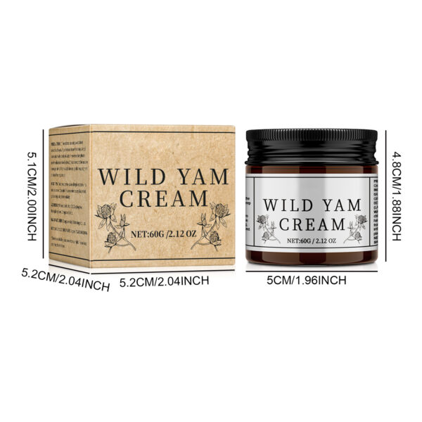 Organic Cream Natural Wild Yam Moisturizing - Image 5