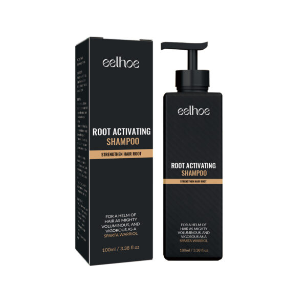Root Activator Shampoo, Natural Hair Regrowth Shampoos, Unisex Hair Thickening Shampoo, Gently Shampoo For Men & Women, Nourishing Long Lasting Hair Care For Darker & Thicker Hair - Image 6