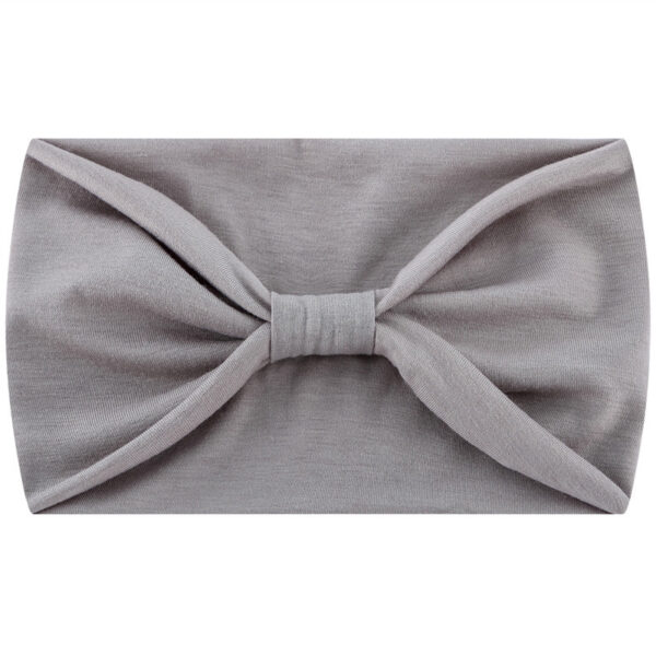 Women's Fashion Solid Colour Stretchy Sports Hairband - Image 9