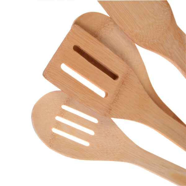 Bamboo And Wood Tableware Household Kitchen Supplies - Image 7