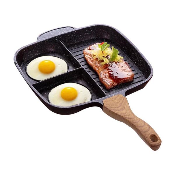 Maifanshi fried steak pot multi-function household omelette pan pan induction cooker non-stick pan - Image 8