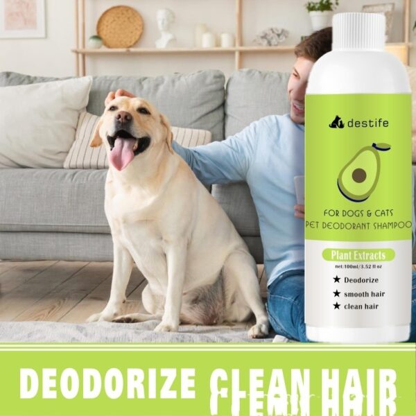 Pet Shampoo Hair Conditioner Fragrance Deodorant - Image 3