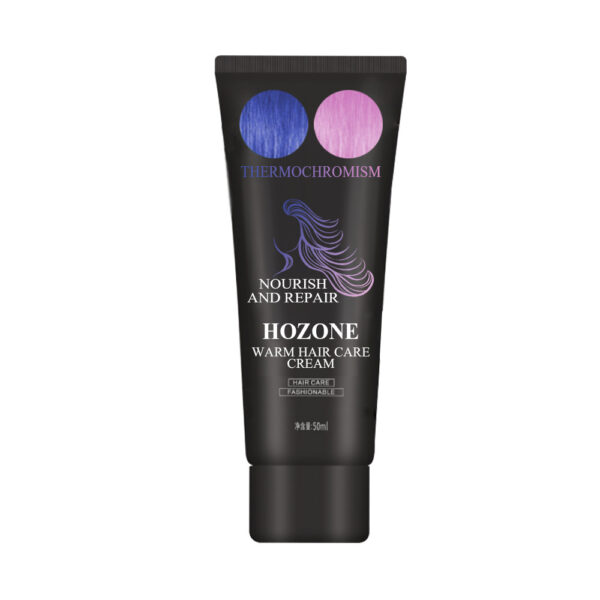 Professional Use Colour Cream Magical Thermochromic Semi Tool Permanent Purple Grey Dye Green Hair Paint Blue Color - Image 7