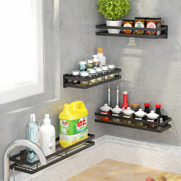 Kitchen storage seasoning rack - Image 4